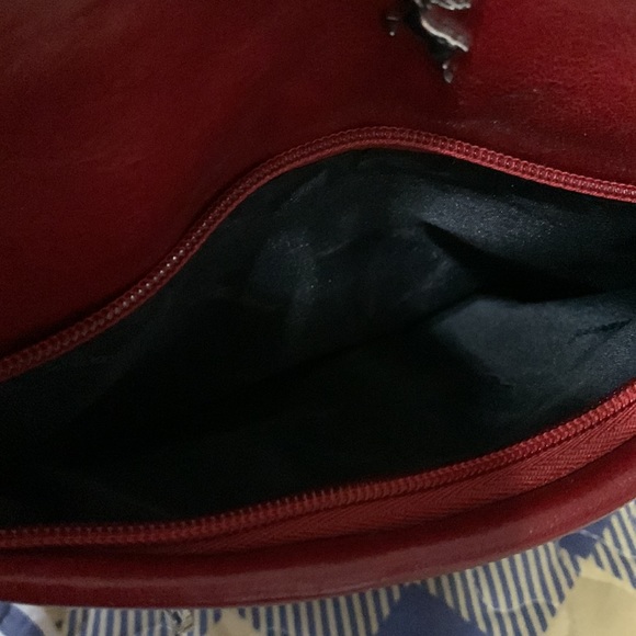 Ash wood Leather Cross Body Shoulder Bag - Picture 8 of 13